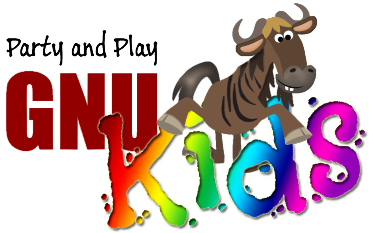 Gnu Kids — Party and Play logo